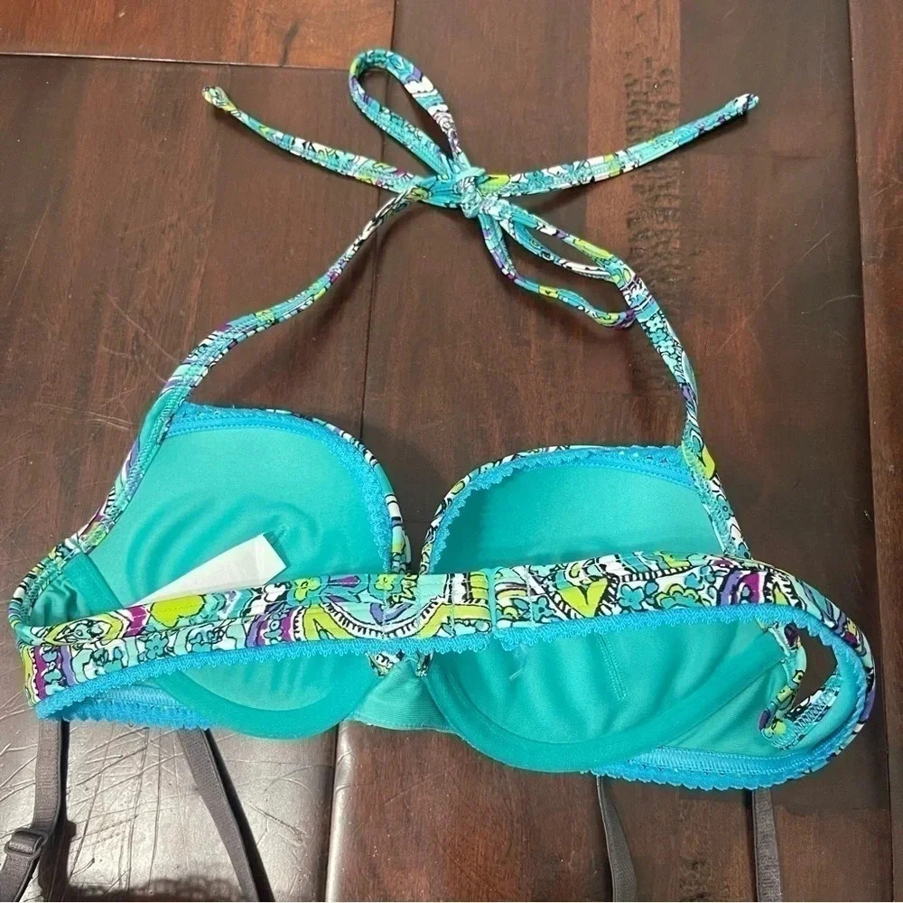 Aerie bikini top push up 34A and Smart & Sexy 36C Push up Bra - Picture 6 of 7
